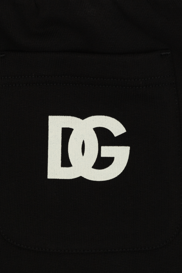 Black Sweatpants Dolce & Gabbana Kids - Vitkac Japan